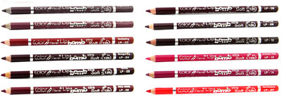 

Color Fever Wine Color Lip Liner Pencil 63(Multicolor)