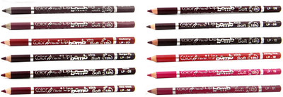 

Color Fever Magenta Color Lip Liner Pencil 116(Multicolor)