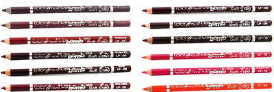 

Color Fever Nude Color Lip Liner Pencil 54(Multicolor)