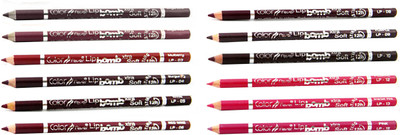 

Color Fever Pink Color Lip Liner Pencil 41(Multicolor)