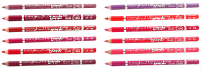 

Color Fever Brown Color Lip Liner Pencil 212(Multicolor)