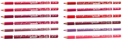 

Color Fever Coffee Color Lip Liner Pencil 163(Multicolor)