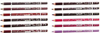 

Color Fever Nude Color Lip Liner Pencil 62(Multicolor)