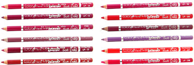 

Color Fever Pink Color Lip Liner Pencil 181(Multicolor)