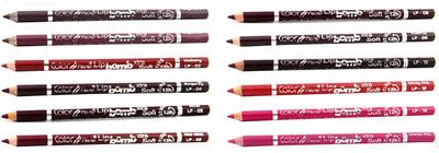 

Color Fever Brown Color Lip Liner Pencil 122(Multicolor)