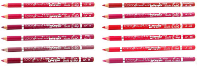 

Color Fever Magenta Color Lip Liner Pencil 176(Multicolor)