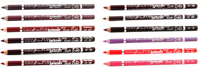 

Color Fever Coffee Color Lip Liner Pencil 147(Multicolor)