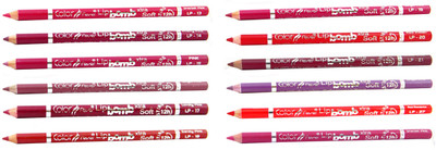 

Color Fever Orange Color Lip Liner Pencil 184(Multicolor)