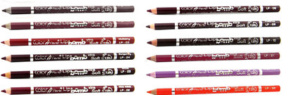 

Color Fever Red Color Lip Liner Pencil 144(Multicolor)