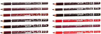 

Color Fever Mauve Color Lip Liner Pencil 133(Multicolor)