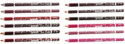 

Color Fever Magenta Color Lip Liner Pencil 92(Multicolor)