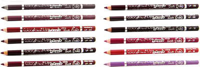 

Color Fever Magenta Color Lip Liner Pencil 108(Multicolor)