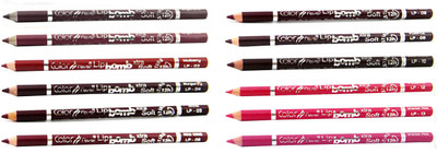 

Color Fever Mauve Color Lip Liner Pencil 53(Multicolor)