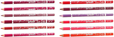 

Color Fever Orange Color Lip Liner Pencil 204(Multicolor)