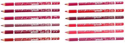 Color Fever Coffee Color Lip Liner Pencil 193(Multicolor)