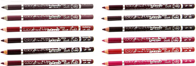 

Color Fever Pink Color Lip Liner Pencil 105(Multicolor)