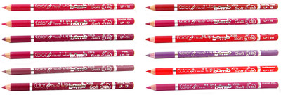

Color Fever Wine Color Lip Liner Pencil 169(Multicolor)