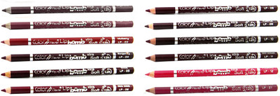 

Color Fever Red Color Lip Liner Pencil 32(Multicolor)