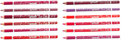 

Color Fever Mauve Color Lip Liner Pencil 207(Multicolor)