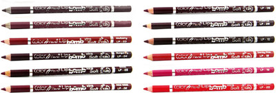 

Color Fever Coffee Color Lip Liner Pencil 115(Multicolor)