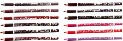 

Color Fever Mauve Color Lip Liner Pencil 125(Multicolor)