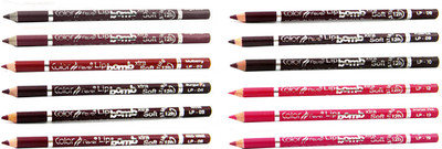 

Color Fever Mauve Color Lip Liner Pencil 45(Multicolor)