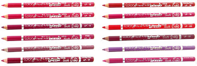 

Color Fever Orange Color Lip Liner Pencil 164(Multicolor)