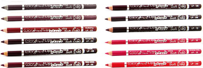 

Color Fever Nude Color Lip Liner Pencil 46(Multicolor)