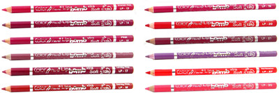 

Color Fever Coffee Color Lip Liner Pencil 183(Multicolor)