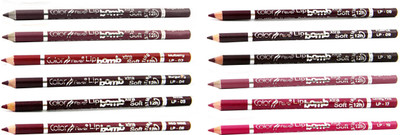 

Color Fever Wine Color Lip Liner Pencil 95(Multicolor)