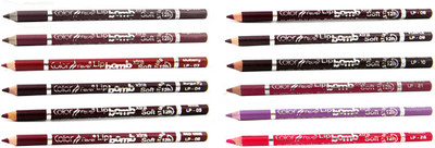 

Color Fever Magenta Color Lip Liner Pencil 140(Multicolor)