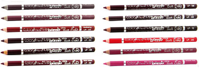 

Color Fever Pink Color Lip Liner Pencil 137(Multicolor)