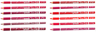 

Color Fever Coffee Color Lip Liner Pencil 173(Multicolor)