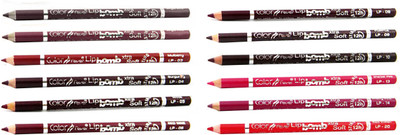 

Color Fever Magenta Color Lip Liner Pencil 60(Multicolor)