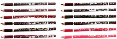

Color Fever Mauve Color Lip Liner Pencil 37(Multicolor)