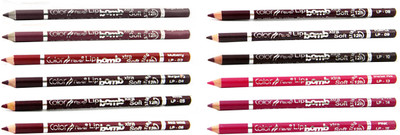 

Color Fever Wine Color Lip Liner Pencil 55(Multicolor)