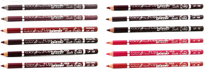

Color Fever Magenta Color Lip Liner Pencil 44(Multicolor)