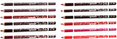 

Color Fever Nude Color Lip Liner Pencil 118(Multicolor)