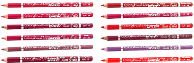 

Color Fever Red Color Lip Liner Pencil 160(Multicolor)