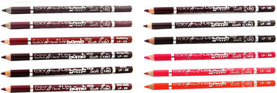 

Color Fever Magenta Color Lip Liner Pencil 156(Multicolor)