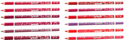 

Color Fever Mauve Color Lip Liner Pencil 167(Multicolor)
