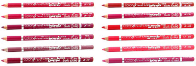 

Color Fever Nude Color Lip Liner Pencil 178(Multicolor)