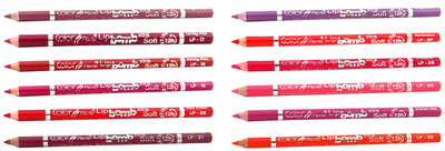 

Color Fever Orange Color Lip Liner Pencil 214(Multicolor)