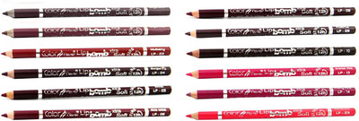 

Color Fever Pink Color Lip Liner Pencil 65(Multicolor)