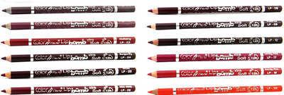 

Color Fever Brown Color Lip Liner Pencil 114(Multicolor)