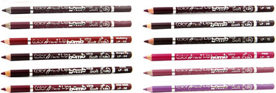 

Color Fever Wine Color Lip Liner Pencil 87(Multicolor)