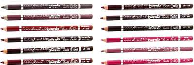 

Color Fever Magenta Color Lip Liner Pencil 84(Multicolor)