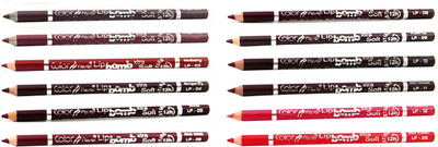 

Color Fever Wine Color Lip Liner Pencil 31(Multicolor)