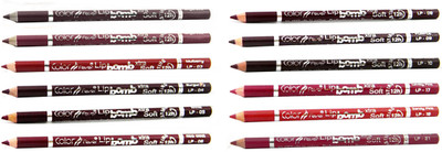 

Color Fever Coffee Color Lip Liner Pencil 107(Multicolor)