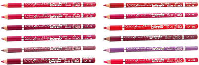 

Color Fever Pink Color Lip Liner Pencil 161(Multicolor)